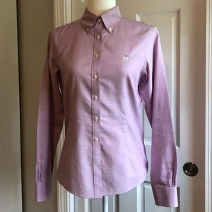 Brooks Brothers Non-Iron Tailored-Fit Button Down